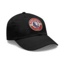 Seoul Korea Lions Hat with Leather Patch (Round)