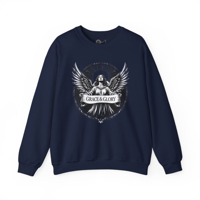 Grace and Glory Unisex Heavy Blend™ Crewneck Sweatshirt - Image 9