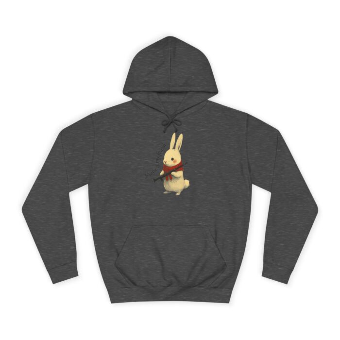 Music is my friend Unisex College Hoodie - Image 5