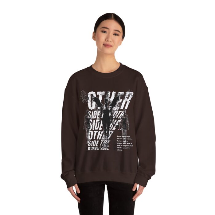 Other Side Unisex Heavy Blend™ Crewneck Sweatshirt - Image 8
