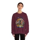 Run forward Unisex Heavy Blend™ Crewneck Sweatshirt