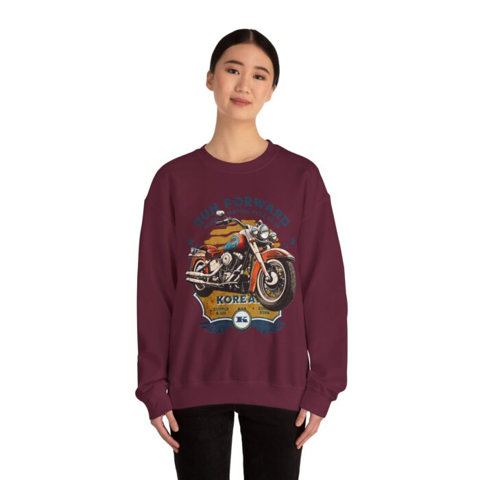 Run forward Unisex Heavy Blend™ Crewneck Sweatshirt - Image 24