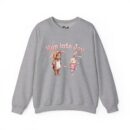 Hop Into Joy Unisex Heavy Blend™ Crewneck Sweatshirt