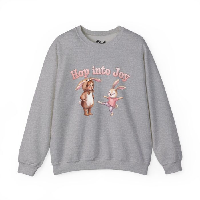 Hop Into Joy Unisex Heavy Blend™ Crewneck Sweatshirt - Image 13
