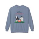 With you it's always fun Unisex Midweight Softstyle Fleece Crewneck Sweatshirt