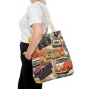 Retro Tote Bag (AOP)