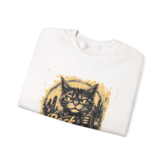 Rock the Streets Unisex Heavy Blend™ Crewneck Sweatshirt - Image 3