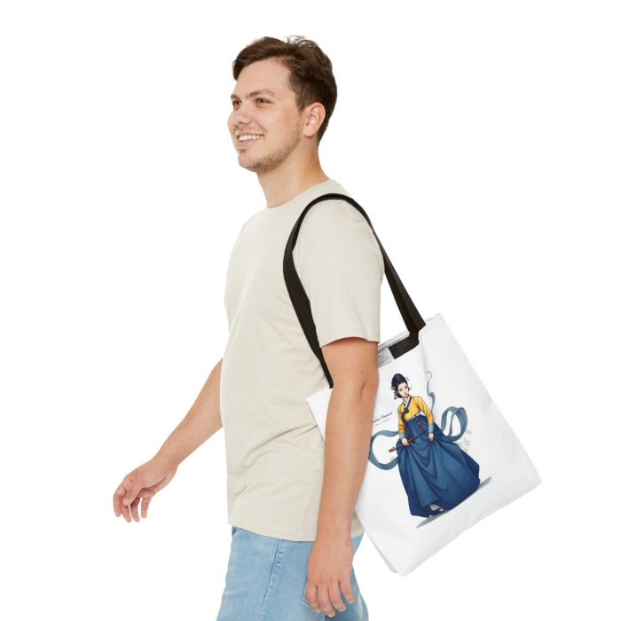 Timeless elegant Tote Bag (AOP) - Image 7