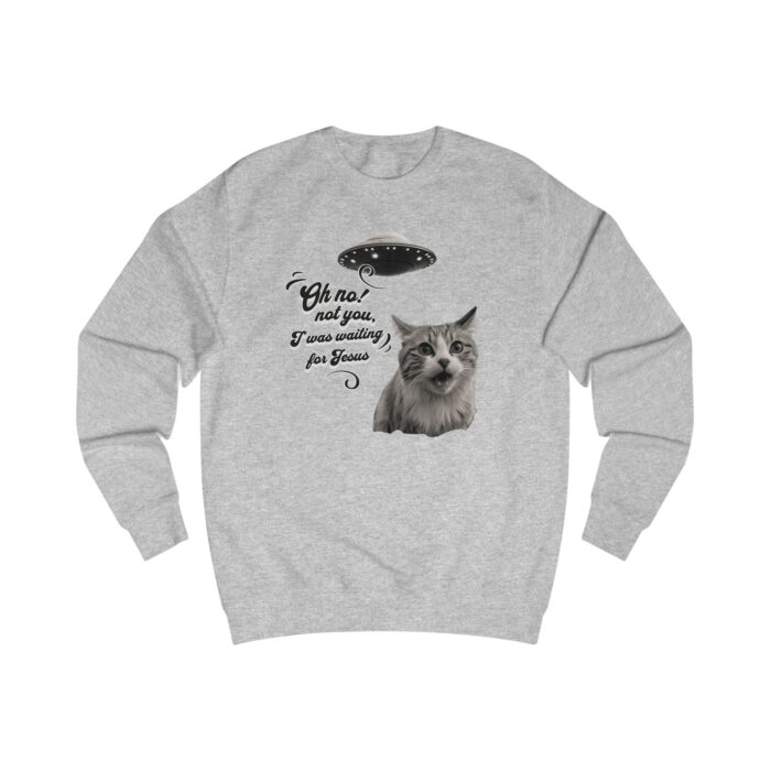 I wasn't waiting for you Unisex Sweatshirt