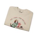 Tea + Cake = Paw-fect Day Unisex Heavy Blend™ Crewneck Sweatshirt