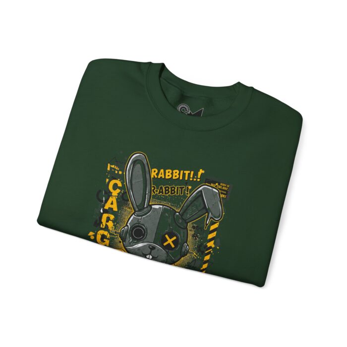 Rabbit Unisex Heavy Blend™ Crewneck Sweatshirt - Image 15