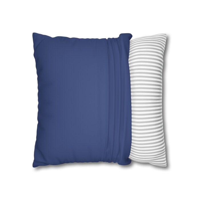 Is it still winter? Faux Suede Square Pillowcase - Image 8