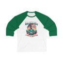 Game of Champion Unisex 34 Sleeve Baseball Tee