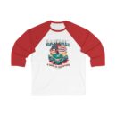 Game of Champion Unisex 34 Sleeve Baseball Tee