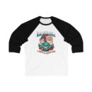 Game of Champion Unisex 34 Sleeve Baseball Tee