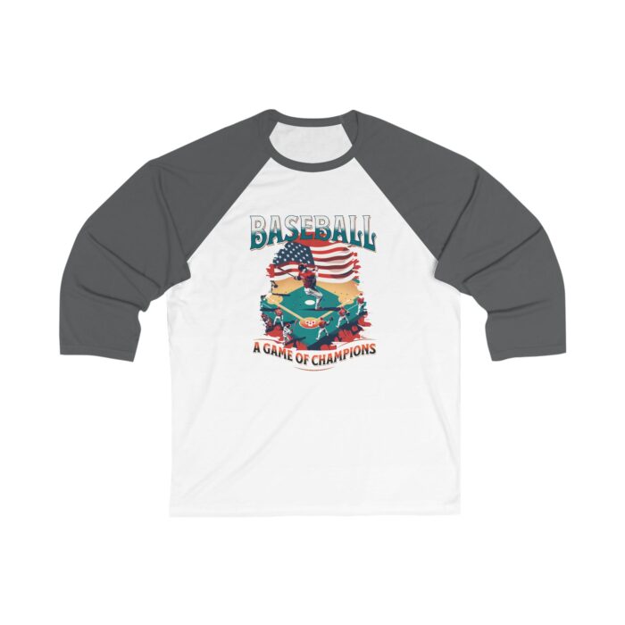 "meta_description": "Shop the Game of Champion Baseball Tee for a durable, stylish look. Ideal for any design.",