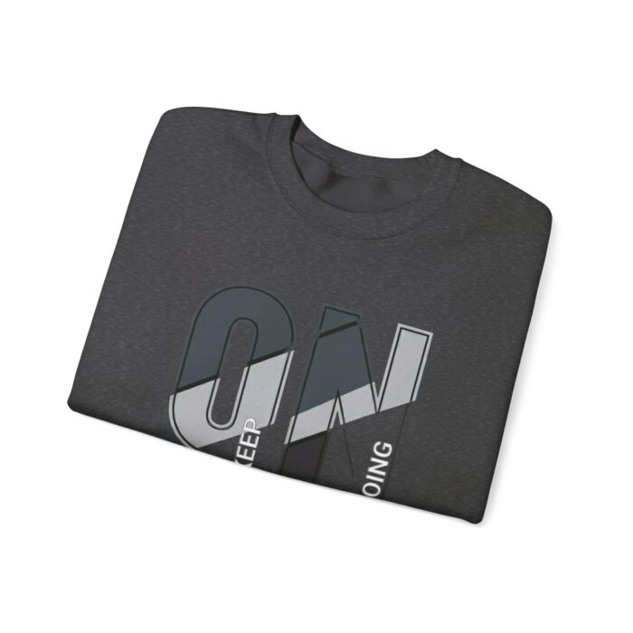 Keep going on Unisex Heavy Blend™ Crewneck Sweatshirt - Image 7
