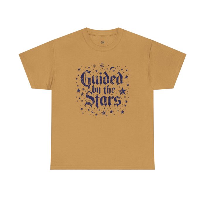 Guided by the stars Unisex Heavy Cotton Tee - Image 9