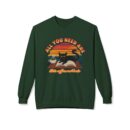 All you need are Unisex Midweight Softstyle Fleece Crewneck Sweatshirt