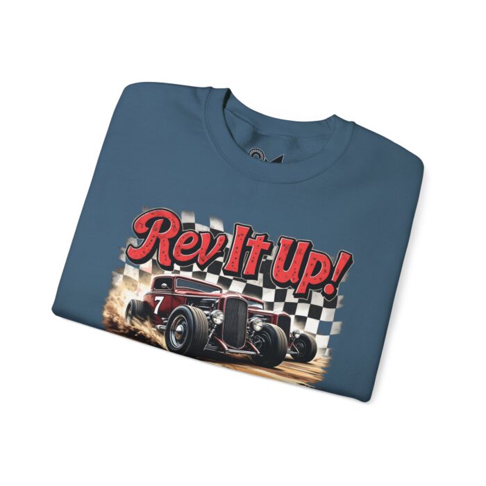 Rev it up Unisex Heavy Blend™ Crewneck Sweatshirt - Image 19
