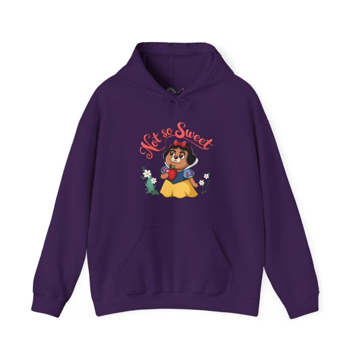 Not so sweet Unisex Heavy Blend™ Hooded Sweatshirt - Image 25