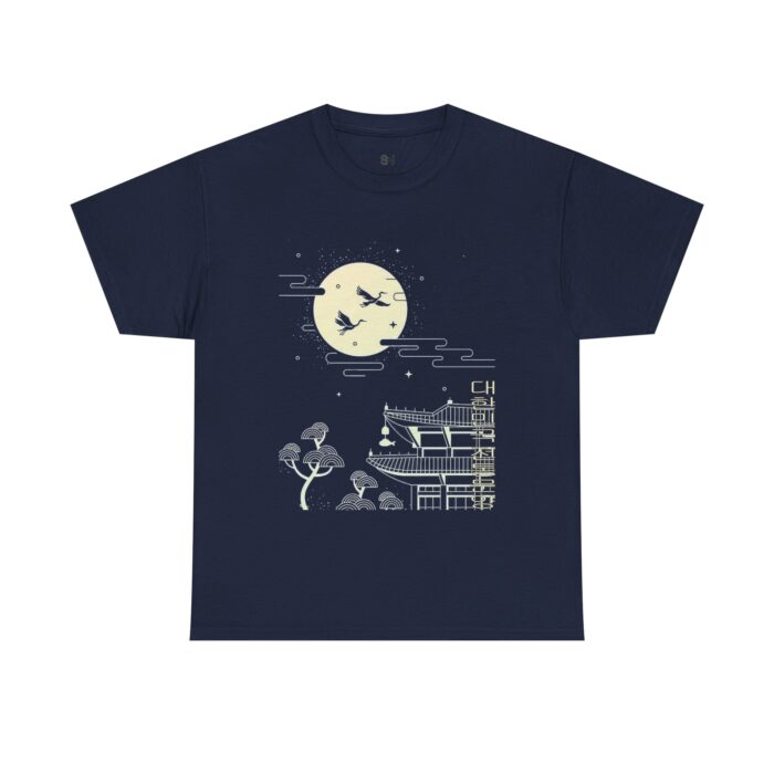 Korean traditional pattern Unisex Heavy Cotton Tee - Image 13