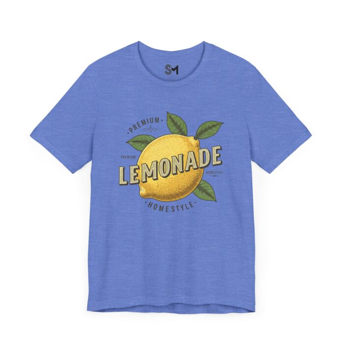 LEMONADE Unisex Jersey Short Sleeve Tee - Image 47