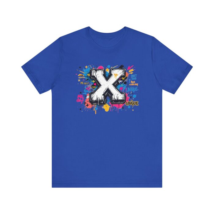 Street Art Inspired Unisex Tee - "Be Unique" Graphic Shirt - Image 13