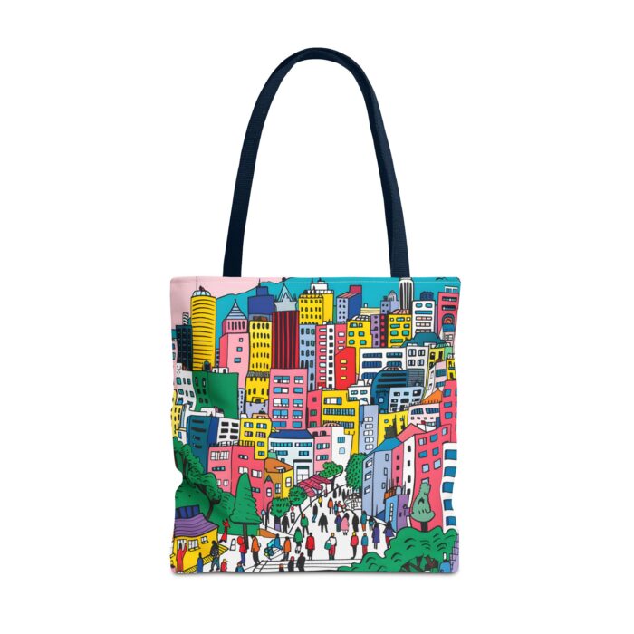 Seoul's hill neighborhoods Tote Bag (AOP) - Image 57