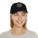 South Korea Hat with Leather Patch (Round)