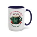 Hot Cocoa Accent Coffee Mug (11, 15oz)