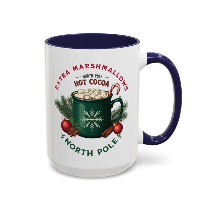 Hot Cocoa Accent Coffee Mug (11, 15oz) - Image 22