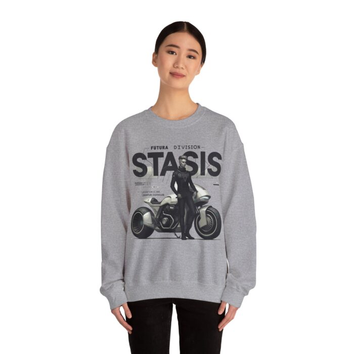 Stasis Unisex Heavy Blend™ Crewneck Sweatshirt - Image 16
