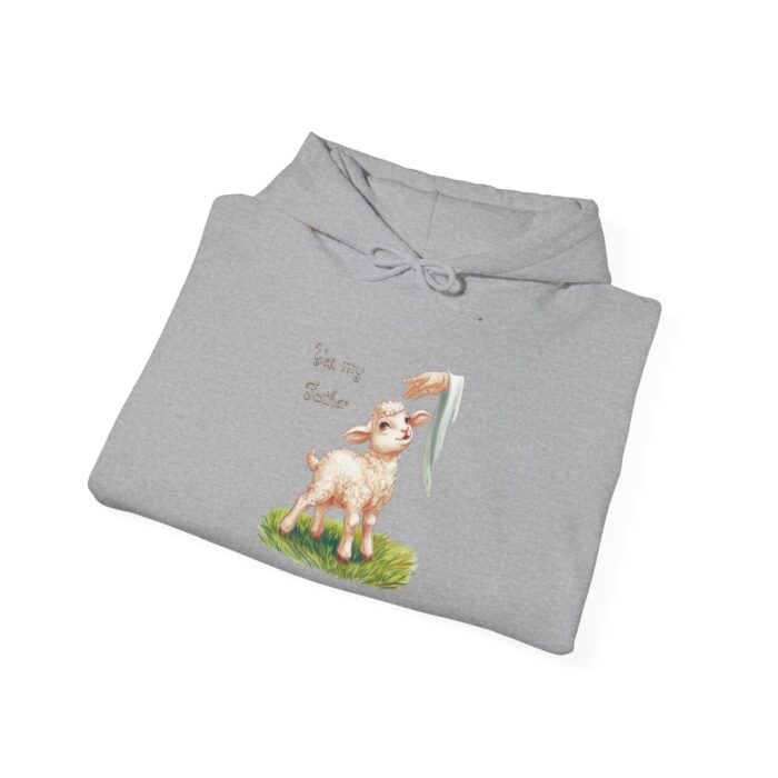 Yes, my father Unisex Heavy Blend™ Hooded Sweatshirt - Image 12