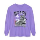 DJ Cat Unisex Garment-dyed Long Sleeve T-Shirt