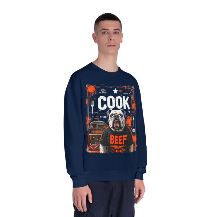 Cook beef Unisex NuBlend® Crewneck Sweatshirt - Image 11