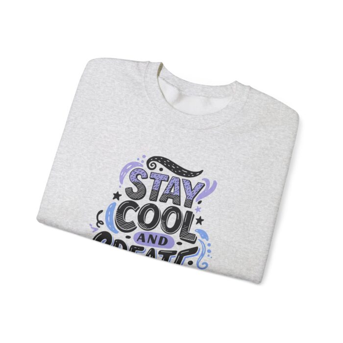 Stay cool Unisex Heavy Blend™ Crewneck Sweatshirt - Image 7