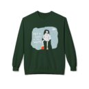 Not a care in the world Unisex Midweight Softstyle Fleece Crewneck Sweatshirt