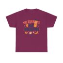 No Regrets Eat Baguettes Unisex Heavy Cotton Tee