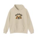 Please Unisex Heavy Blend™ Hooded Sweatshirt