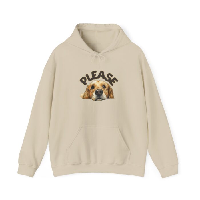 Please Unisex Heavy Blend™ Hooded Sweatshirt - Image 5
