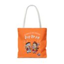 Korean traditional drum dance Tote Bag (AOP)