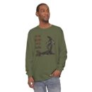 Return to soil Unisex Garment-dyed Long Sleeve T-Shirt