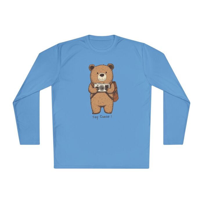 Say cheese Unisex Lightweight Long Sleeve Tee - Image 29