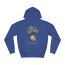 Day Social Unisex College Hoodie, Casual Wear, College Apparel, Gift for Students, Cozy Sweatshirt for Social Gatherings