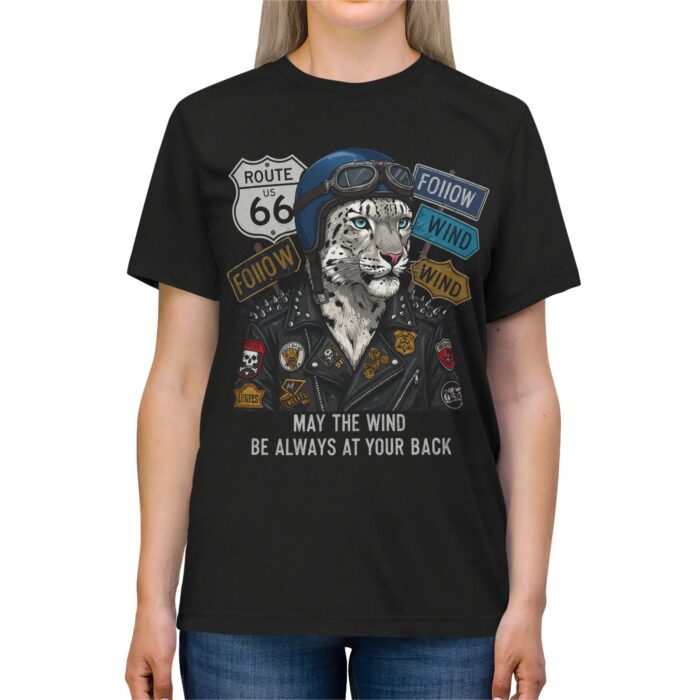 Follow the Wind Unisex Triblend Tee - Image 7