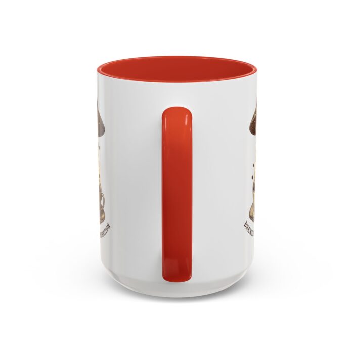 Brewed for exploration Accent Coffee Mug (11, 15oz) - Image 32