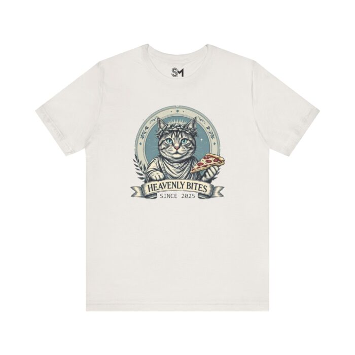 Heavenly Bites Unisex Jersey Short Sleeve Tee - Image 17