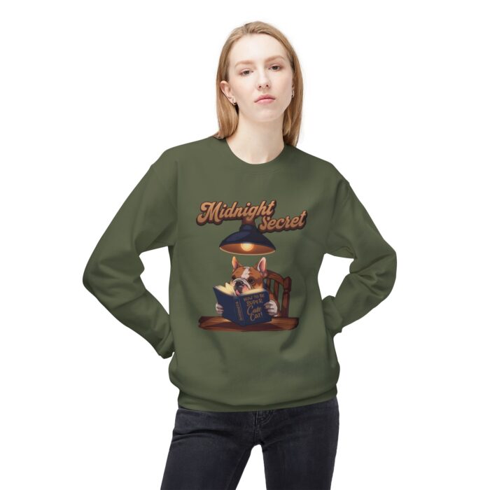 Midnight secret II Unisex Midweight Softstyle Fleece Crewneck Sweatshirt - Image 15