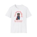 I hate being abandoned Unisex Softstyle T-Shirt